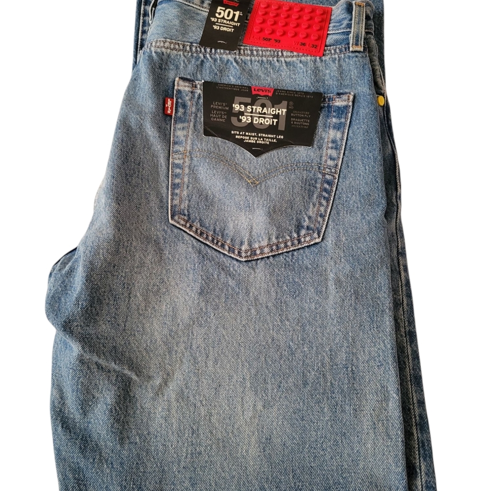Lego Group X Levi's® 501® '93 Straight Fit Men's Jeans